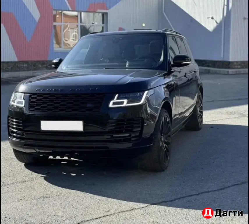 Land Rover Range Rover, 2019 года