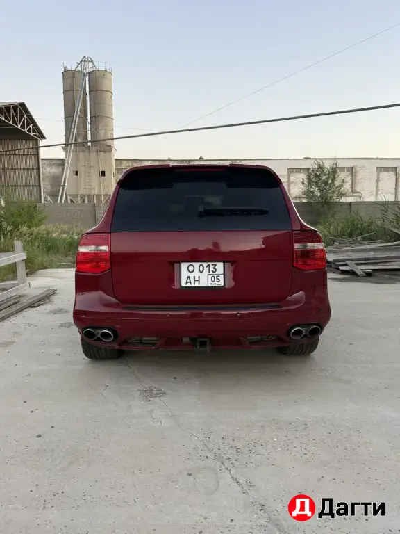 Porsche Cayenne, 2008 года