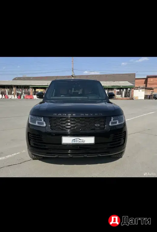 Land Rover Range Rover, 2019 года