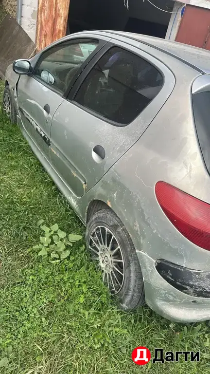 Peugeot 206, 2002 года