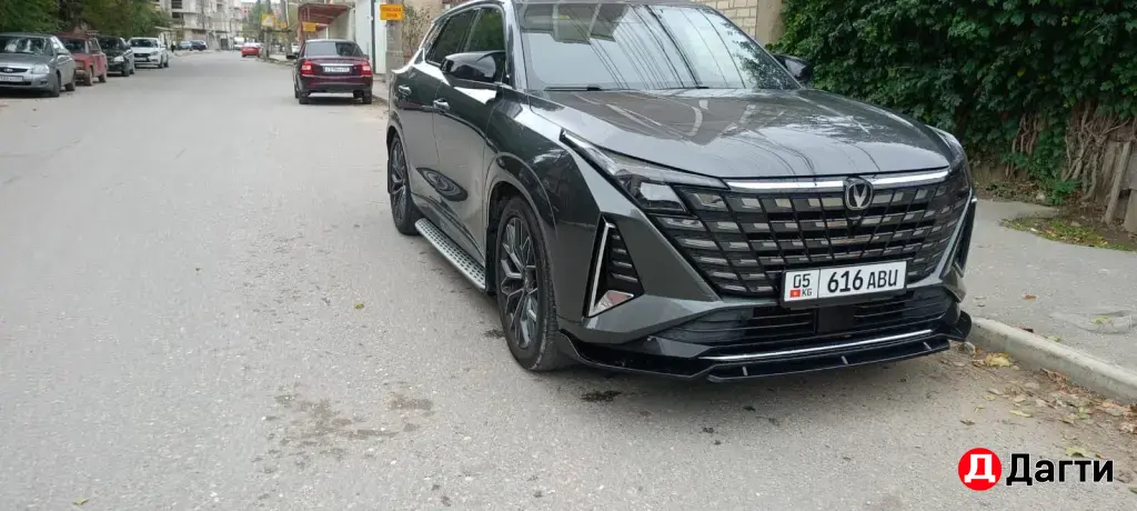 Changan UNI-Z, 2025 года