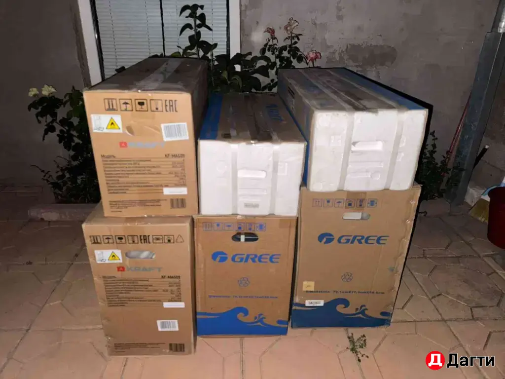 установка и продажа Кондиционеров