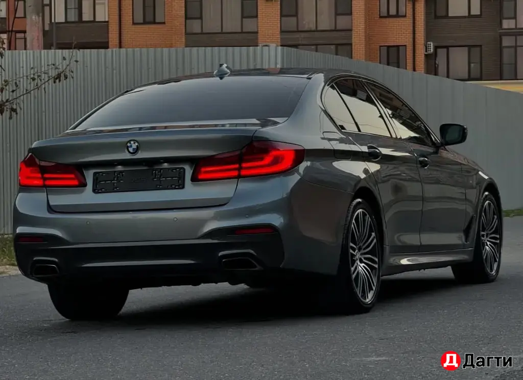BMW 5 серии, 2019 года