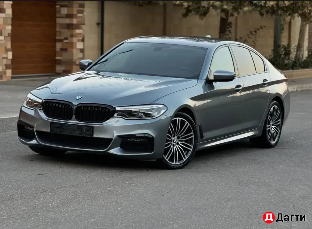 BMW 5 серии, 2019 года