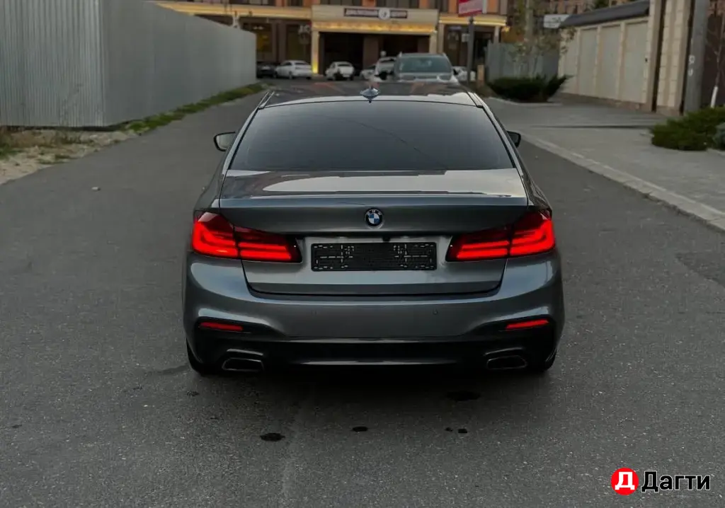 BMW 5 серии, 2019 года