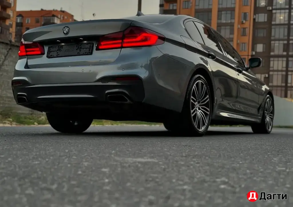 BMW 5 серии, 2019 года