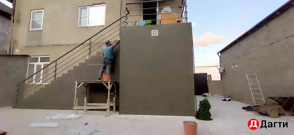 Утепление фасадов Пеноплексом !!!