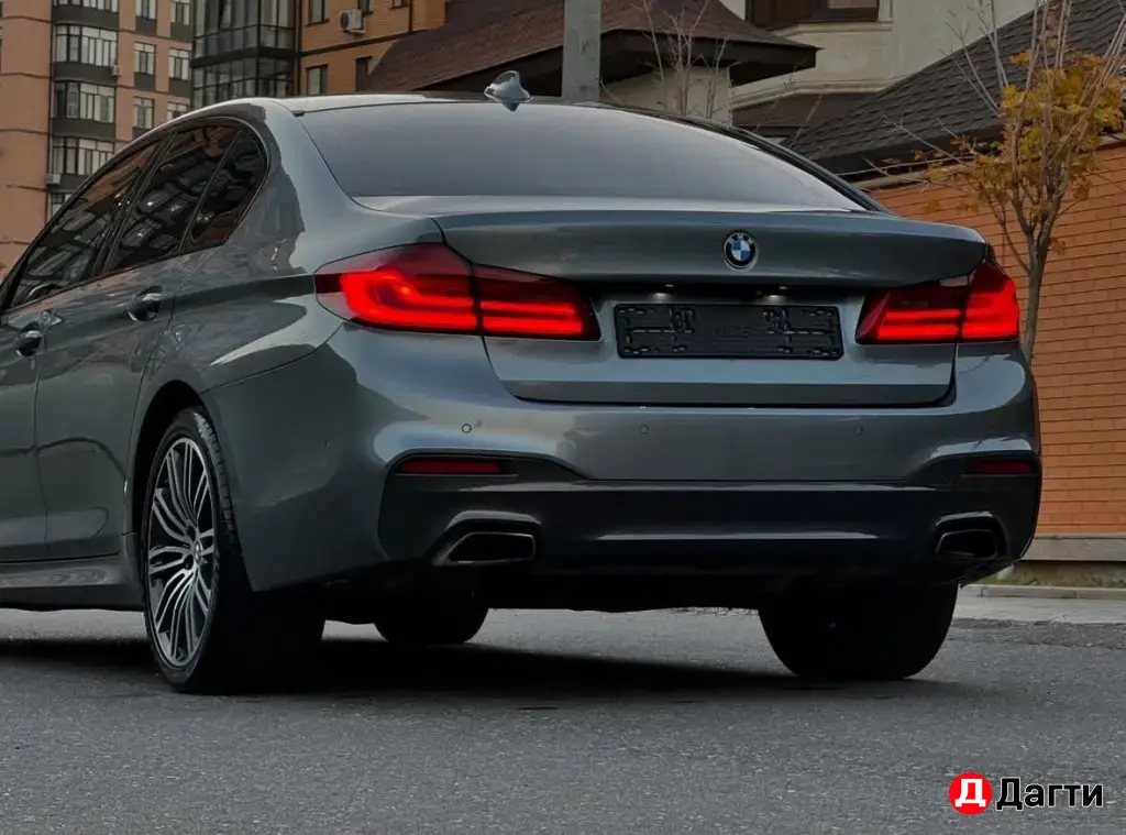 BMW 5 серии, 2019 года