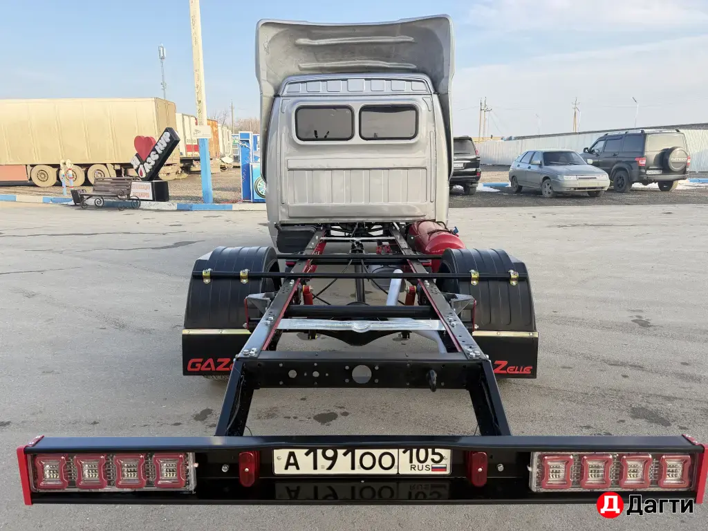 ГАЗ Газель 3221, 2008 года