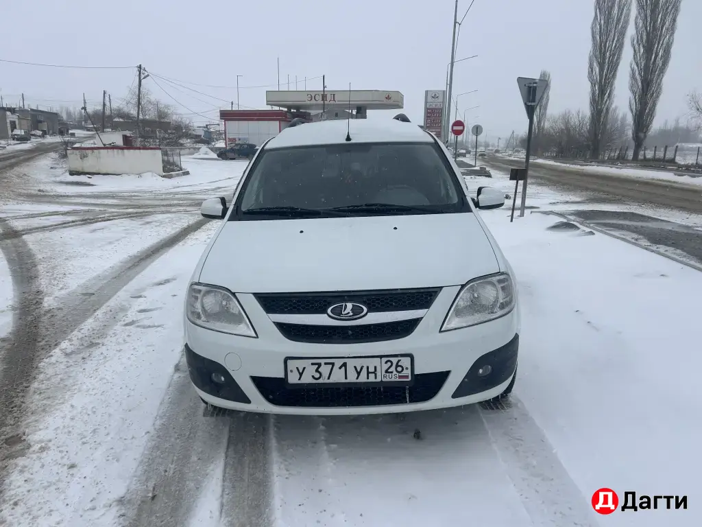 LADA (ВАЗ) Largus, 2016 года