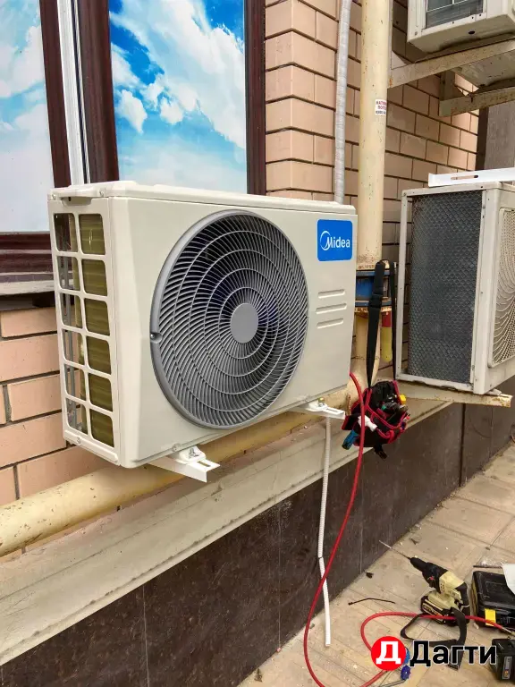 установка и продажа Кондиционеров