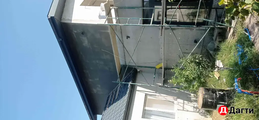 Утепление фасадов Пеноплексом !!!