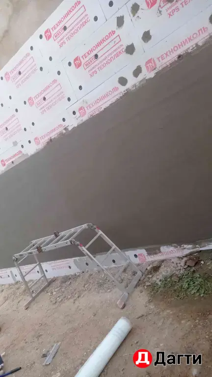 Утепление фасадов Пеноплексом !!!