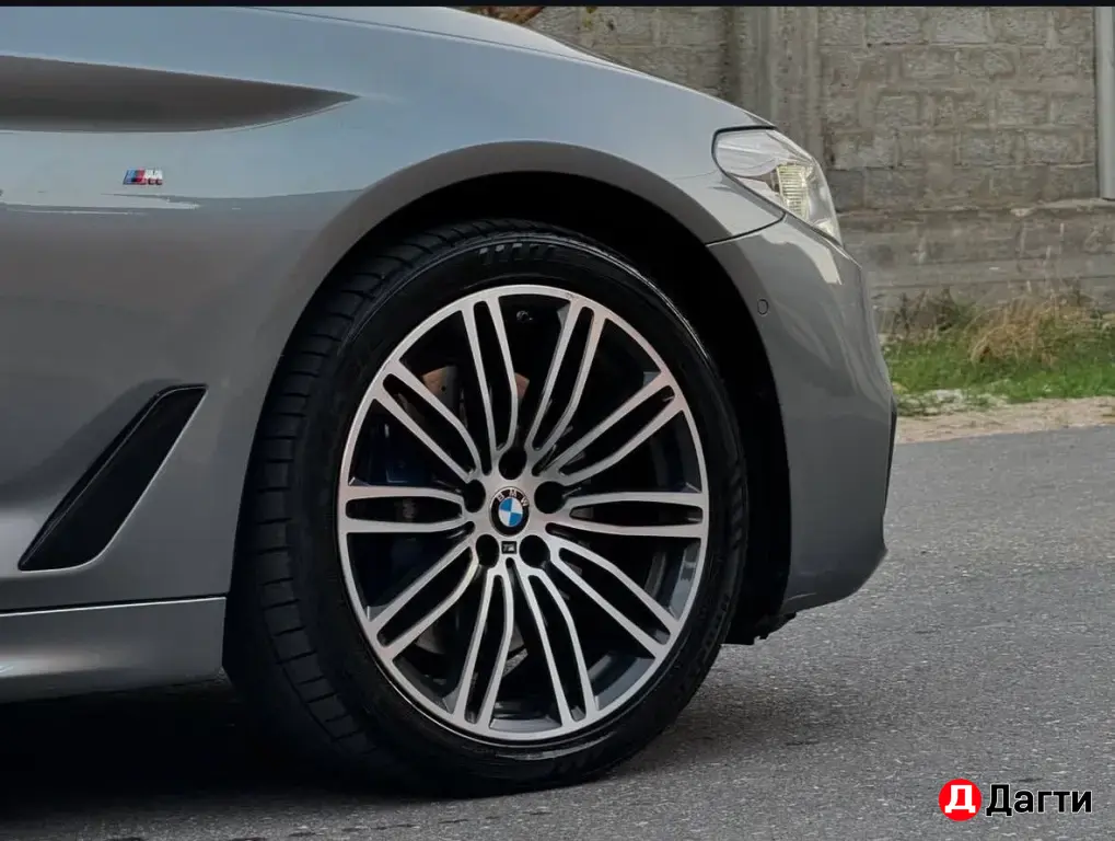 BMW 5 серии, 2019 года