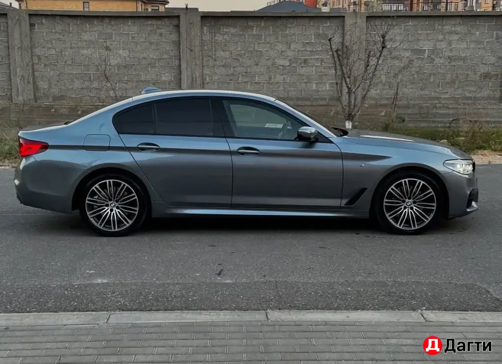 BMW 5 серии, 2019 года