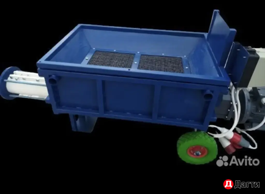 Аппарат для штукатурки, растворонасос