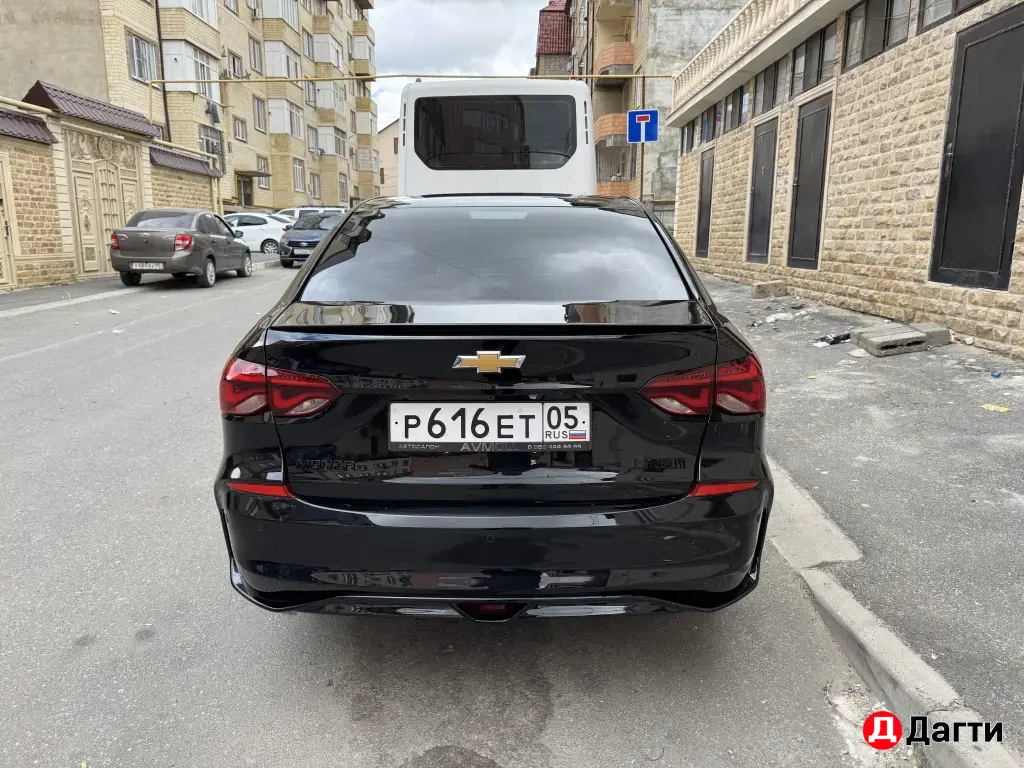 Chevrolet Monza, 2024 года