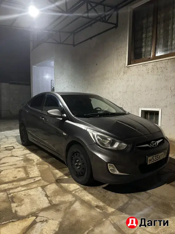 Hyundai Solaris, 2012 года