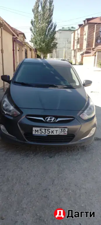 Hyundai Solaris, 2012 года