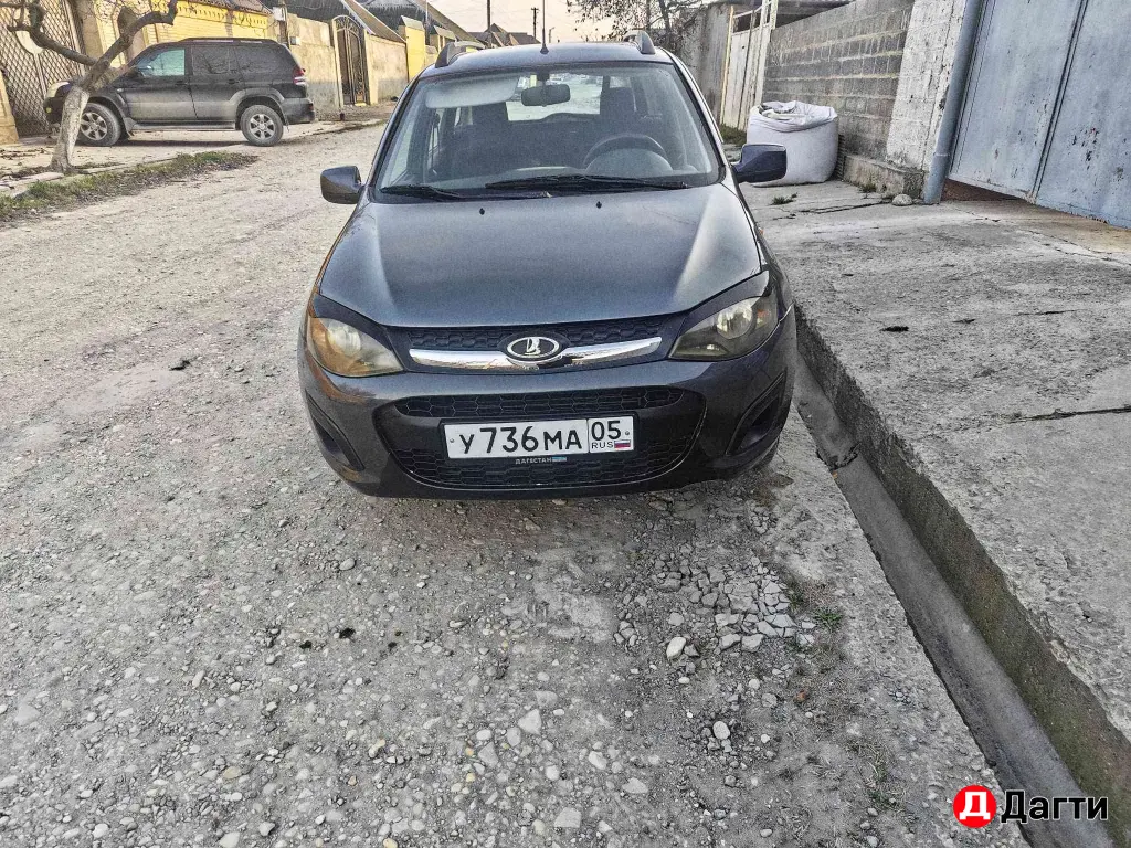 LADA (ВАЗ) Kalina, 2015 года