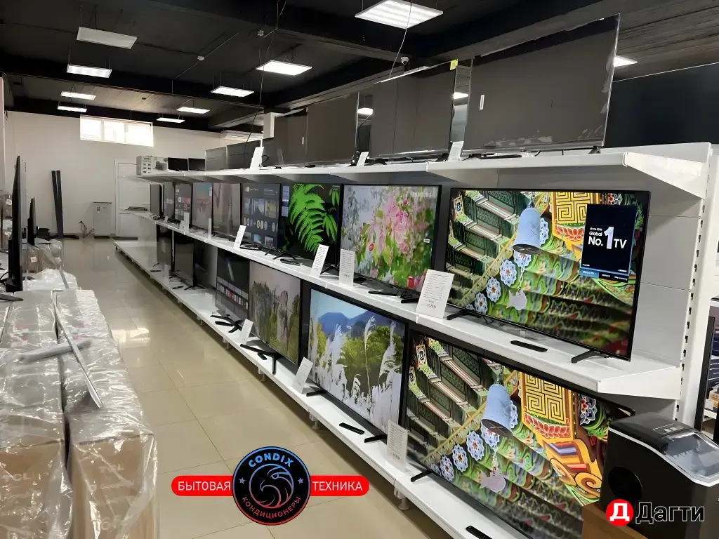 Телевизор LED Samsung UE55BU8000UXCE Телевизор LED Samsung UE65BU8000UXCE