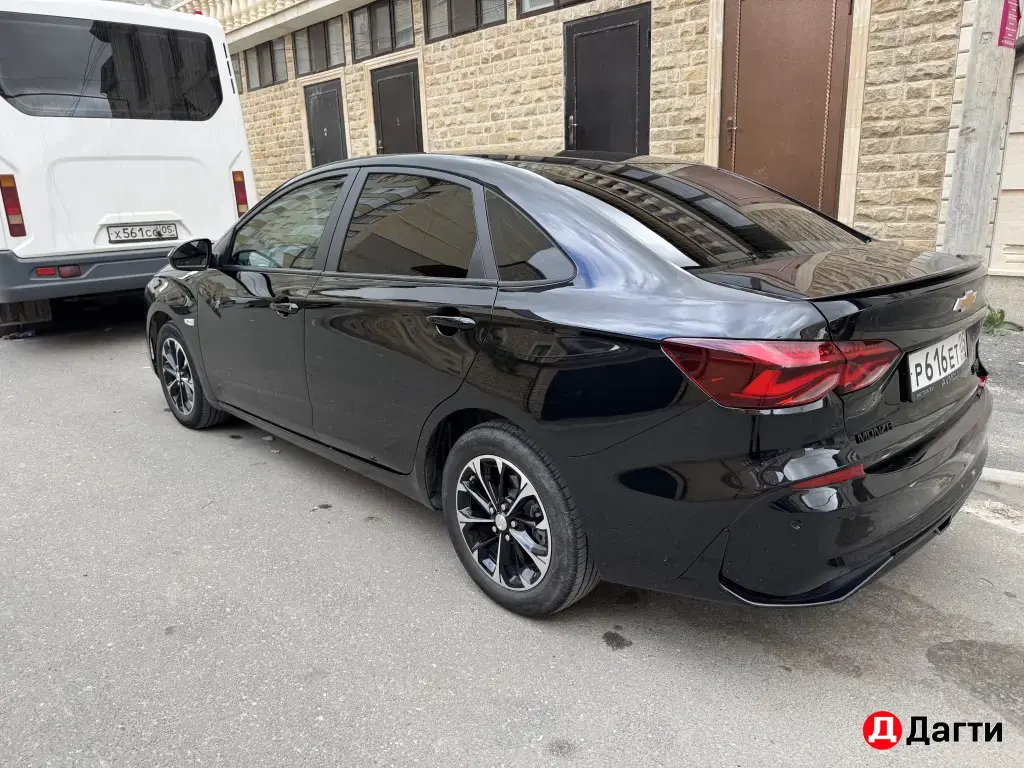 Chevrolet Monza, 2024 года