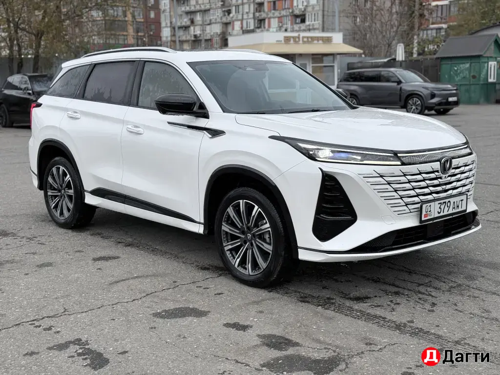 Changan CS75 Plus, 2025 года