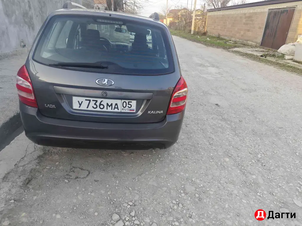 LADA (ВАЗ) Kalina, 2015 года