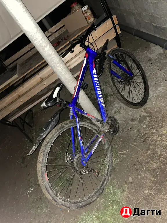 велосипед скоростной