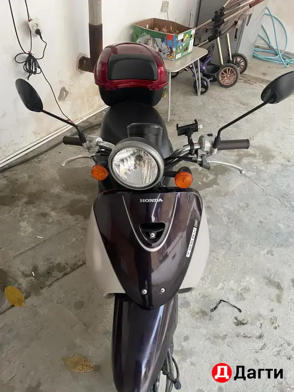 Скутер Мопед