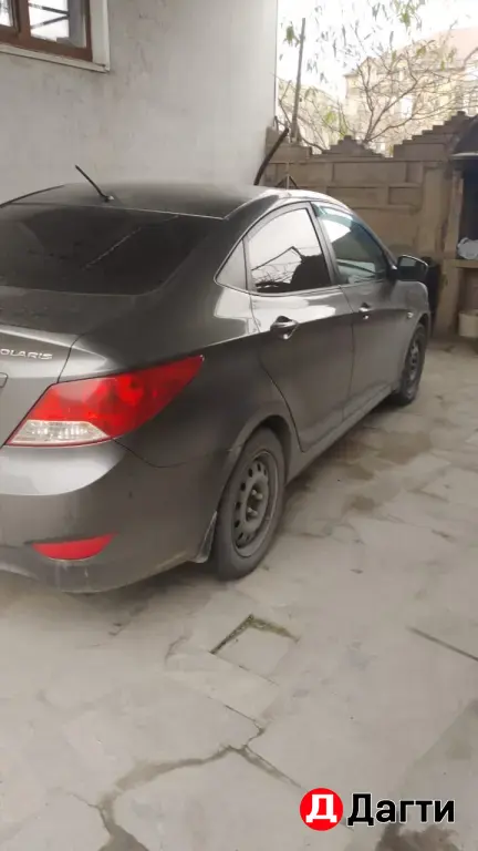 Hyundai Solaris, 2012 года