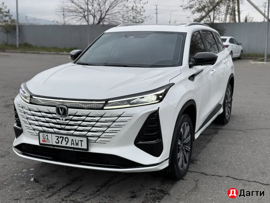 Changan CS75 Plus, 2025 года