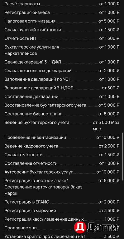 Бухгалтерские услуги для ИП и ООО на УСН осно НДС
