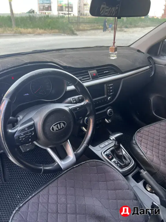 Kia Rio, 2017 года