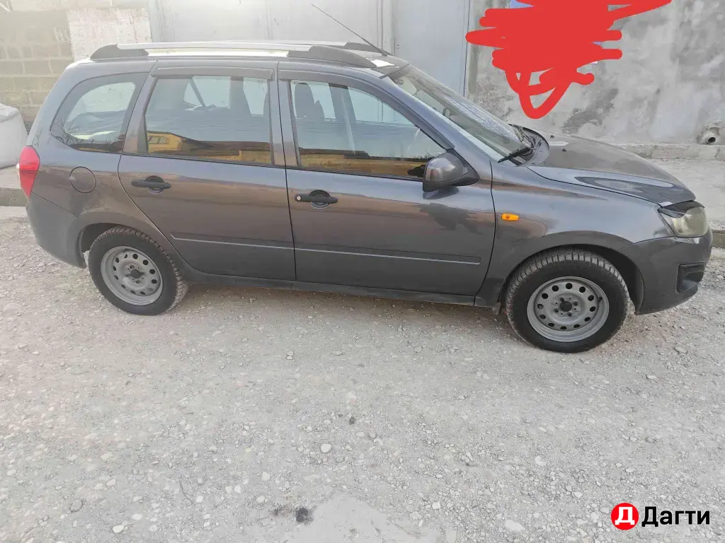 LADA (ВАЗ) Kalina, 2015 года