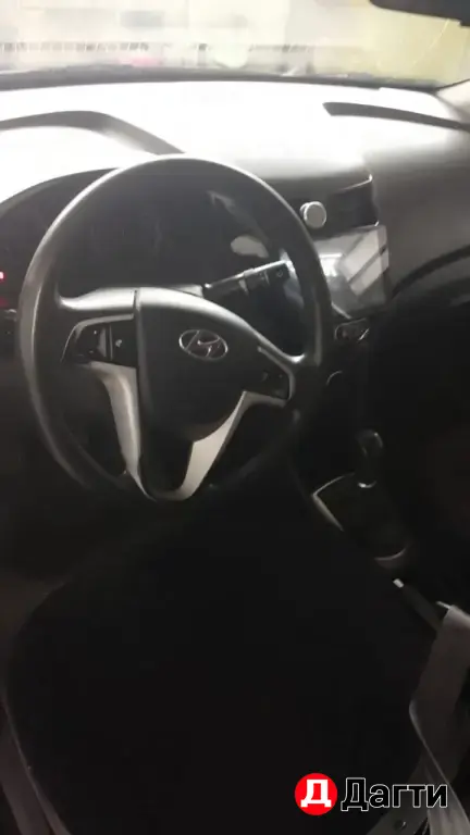 Hyundai Solaris, 2012 года