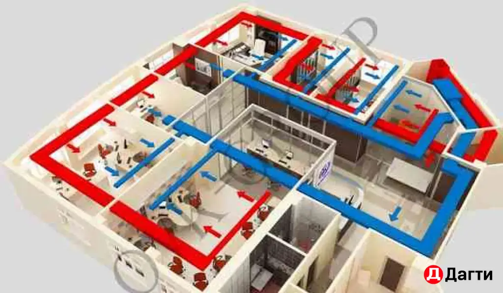 вентиляция кондиционирование