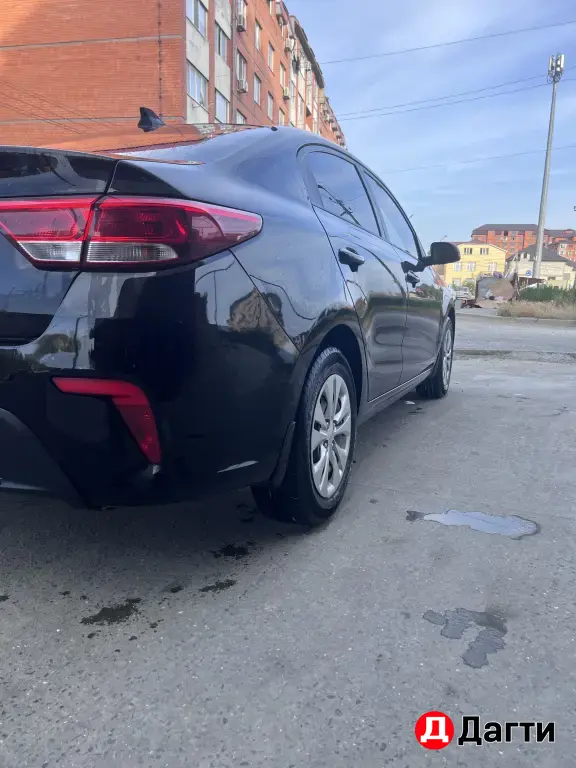 Kia Rio, 2017 года