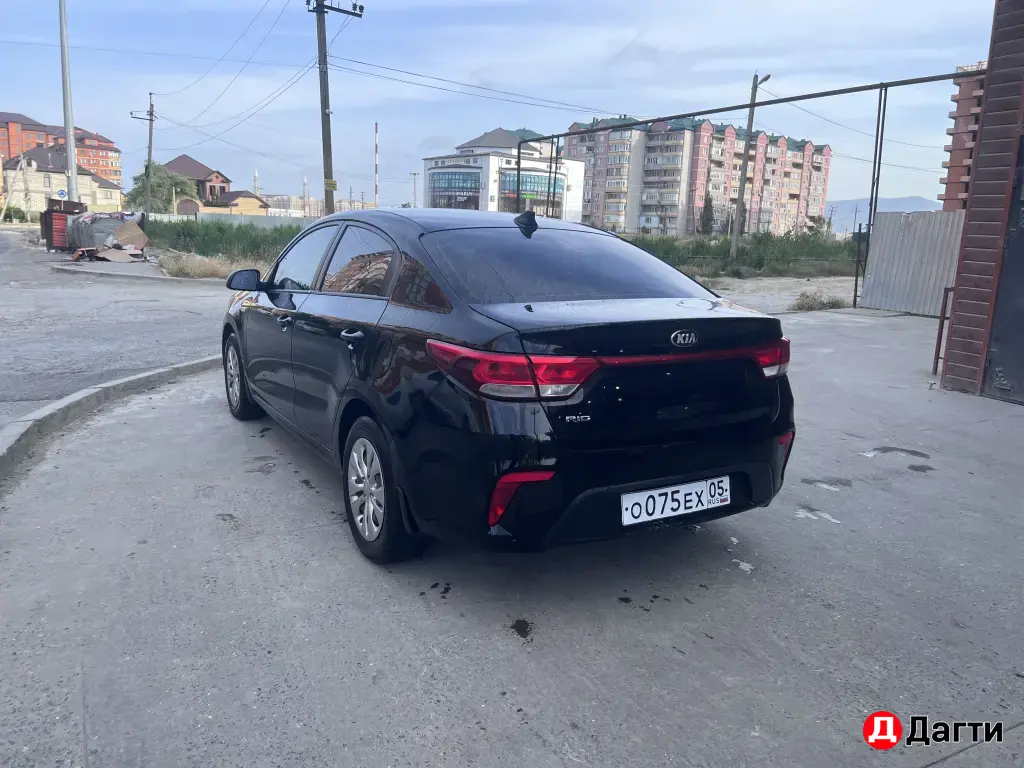 Kia Rio, 2017 года