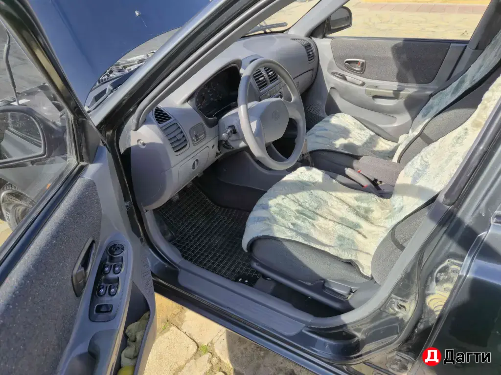 Hyundai Accent, 2008 года