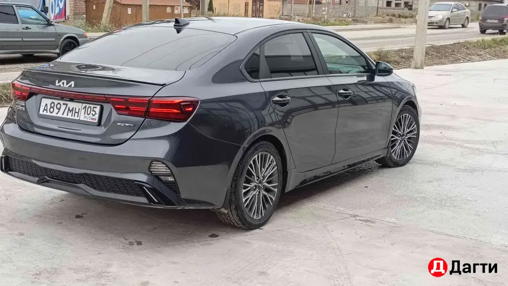 Kia Forte, 2023 года