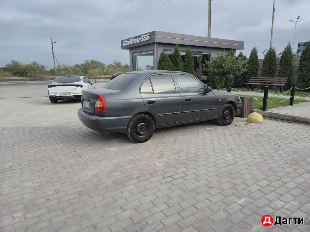 Hyundai Accent, 2008 года
