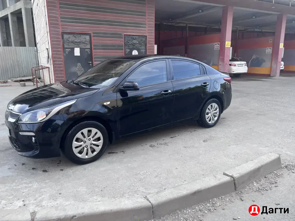 Kia Rio, 2017 года