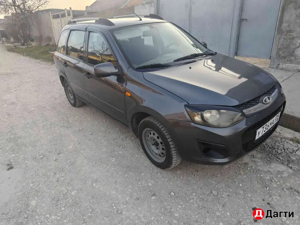 LADA (ВАЗ) Kalina, 2015 года