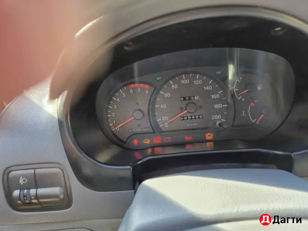 Hyundai Accent, 2008 года