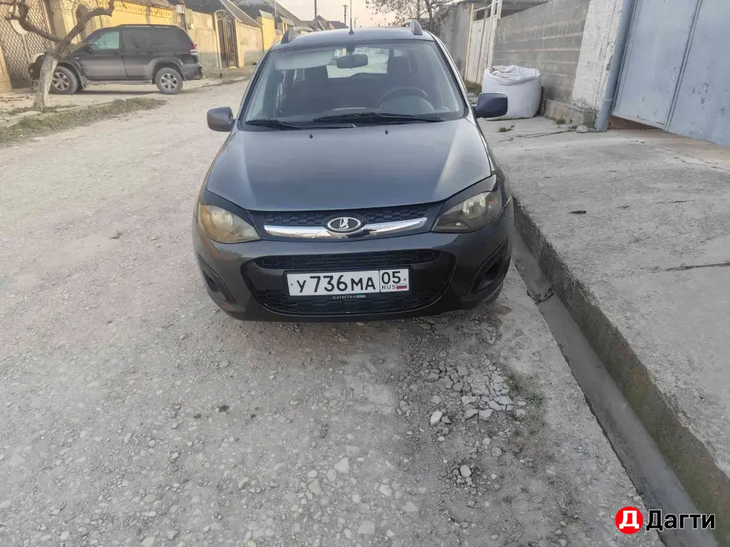 LADA (ВАЗ) Kalina, 2015 года