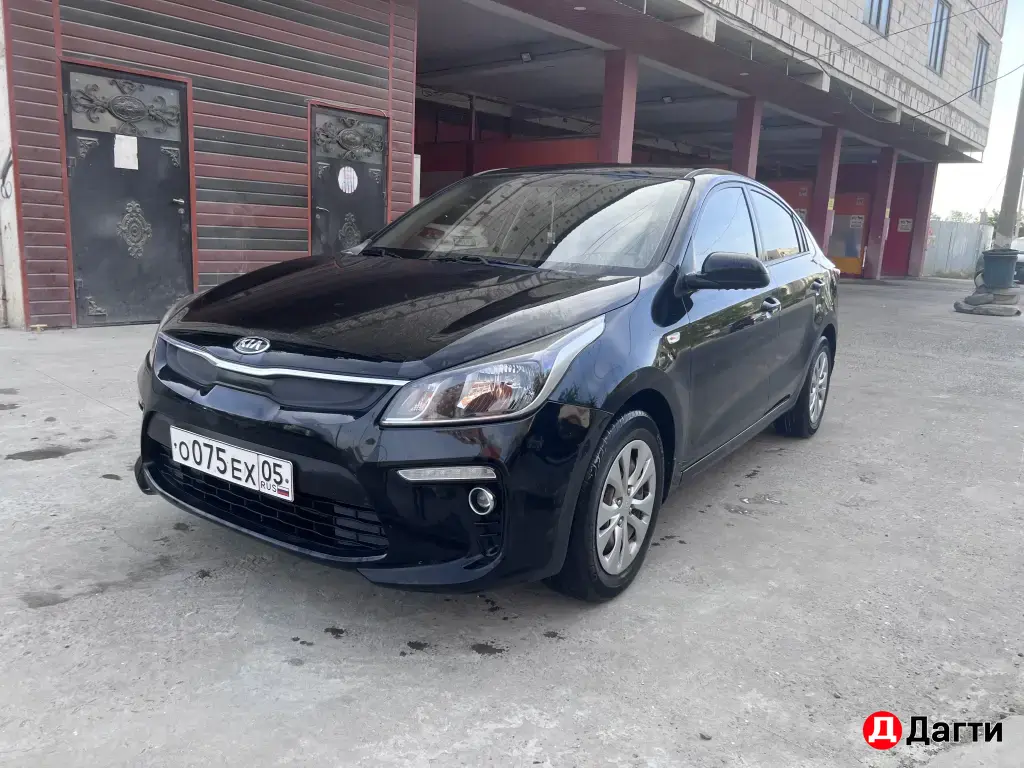 Kia Rio, 2017 года