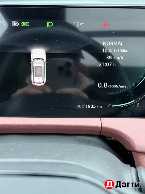 Changan CS75 Plus, 2025 года