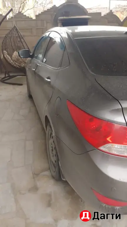 Hyundai Solaris, 2012 года