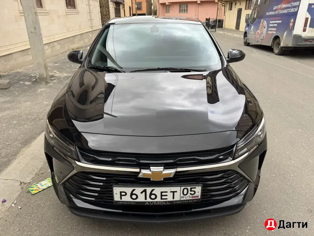 Chevrolet Monza, 2024 года